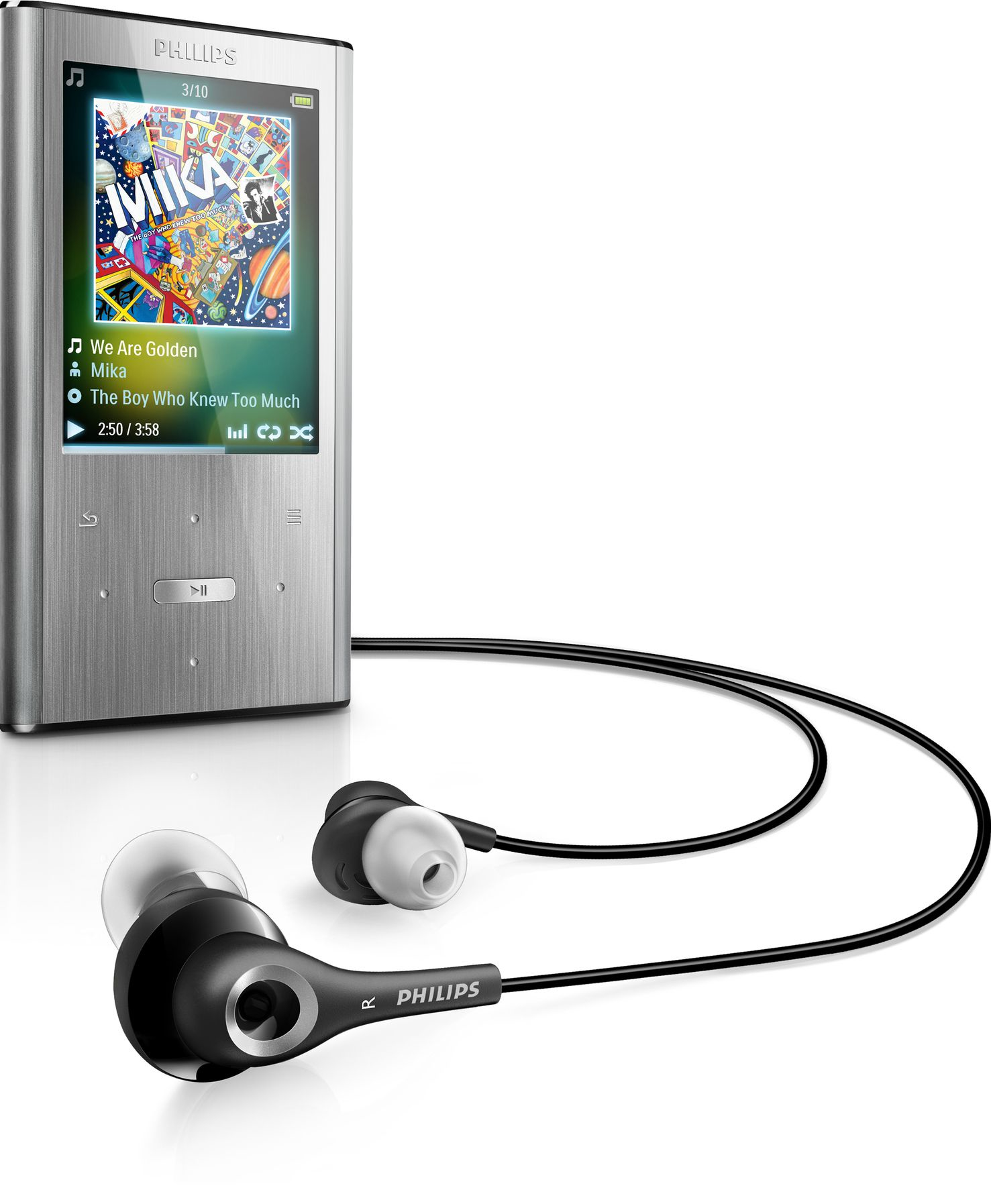 Philips GoGear SA2ARA04S/02 MP3/MP4 player