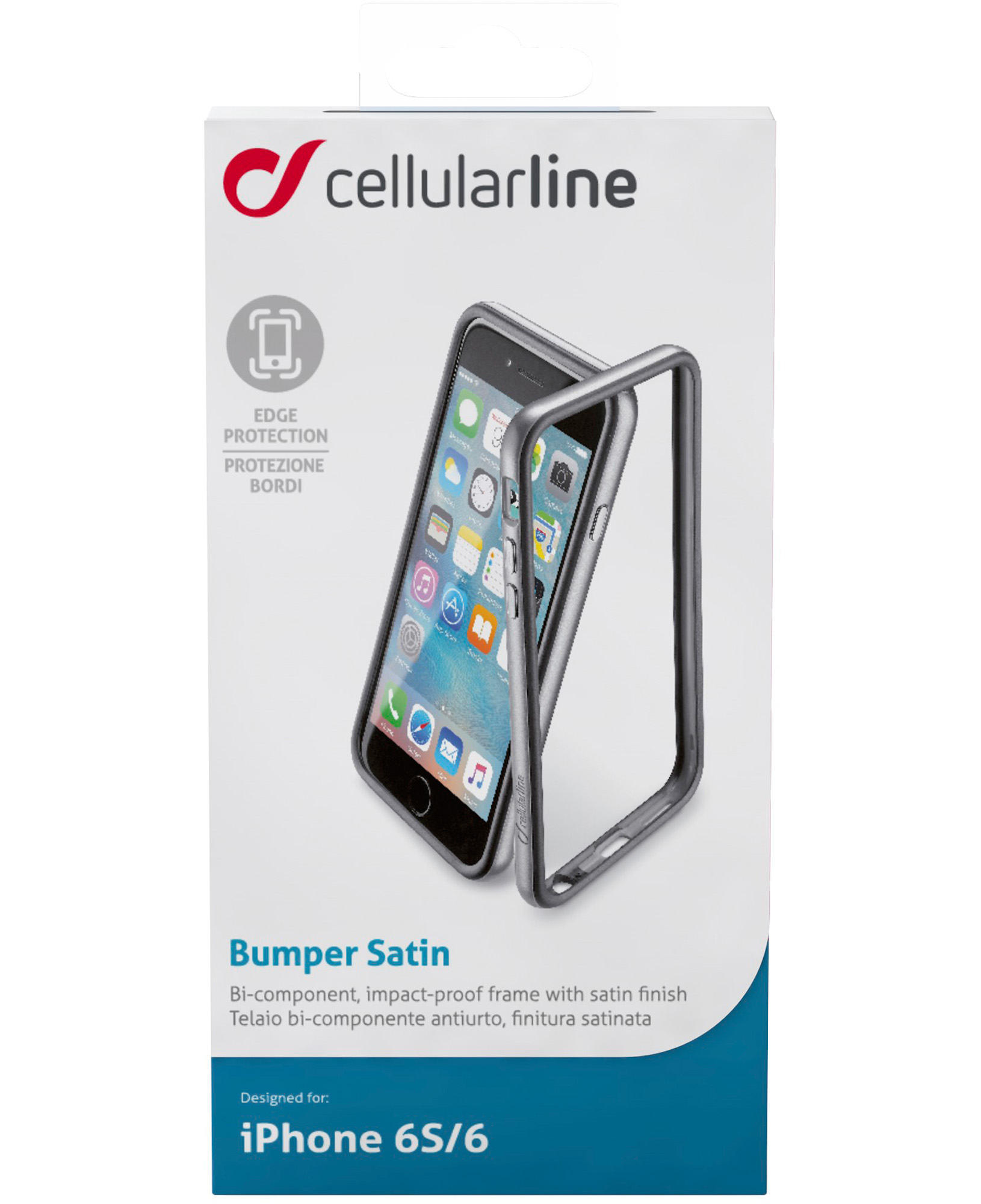 Cellularline Bumper Satin - iPhone 6S/6 – image 4