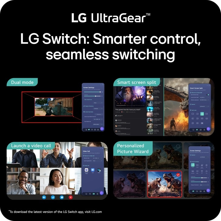 LG 32 Inch UltraGear™ G6, QHD – image 9