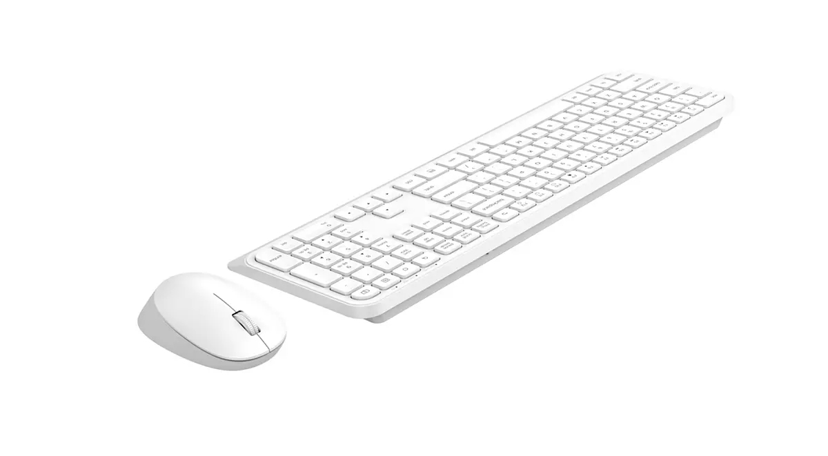 Philips 3000 series SPT6307W/01 keyboard Mouse included Universal RF Wireless QWERTY English White – image 4