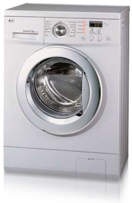 LG WD-10391TDK washing machine Front-load