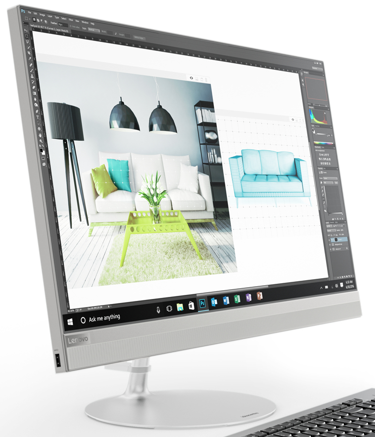 Lenovo IdeaCentre 520-24IKU Intel® Core™ i3 i3-6006U – image 3