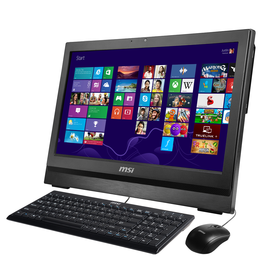 MSI Wind Top Professional AP200-B34168G50S81PAMX Intel® Core™ i3 i3-4160 – image 2