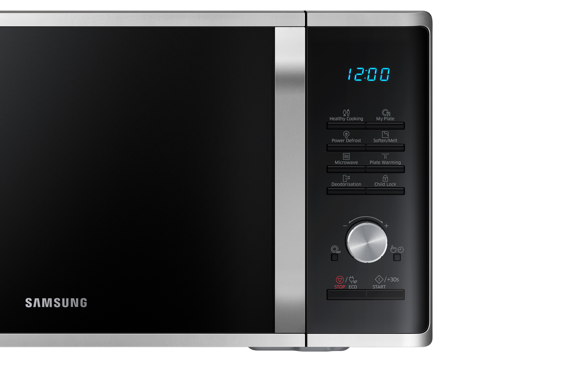 Samsung MS28J5215AS Silver Solo microwave Countertop – image 9
