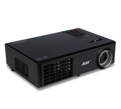 Acer Value X112 Standard throw projector 2700 ANSI lumens DLP SVGA (800x600) Black