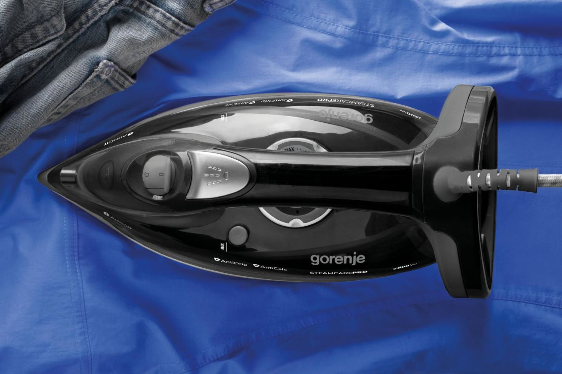 Gorenje SIH2600BKG Steam iron Ceramic soleplate – image 5