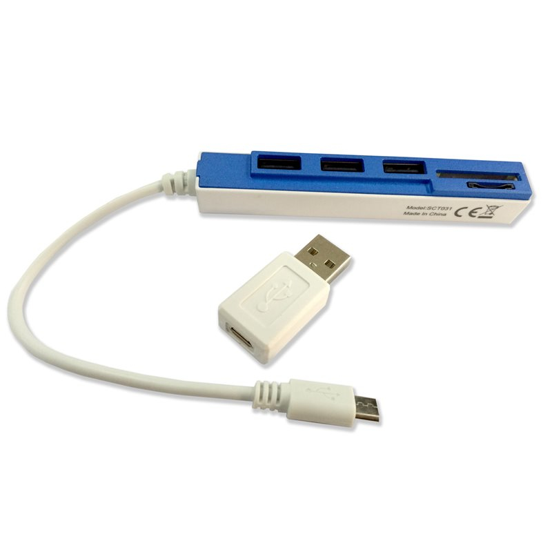 Sveon SCT031 USB 2.0 Blue, White – image 2