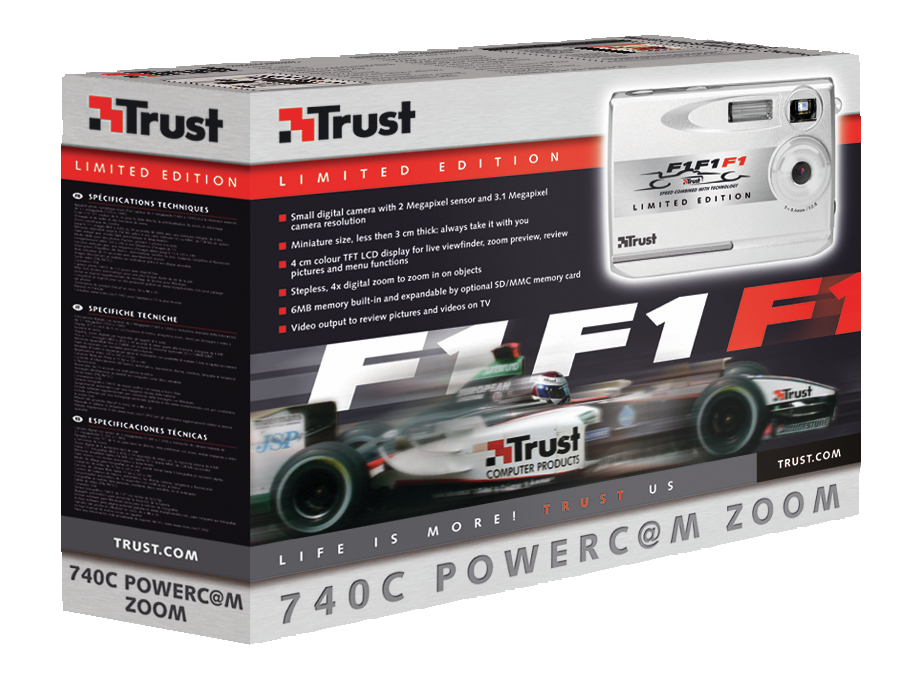 Trust 740C POWERC@M ZOOM - FORMULA1 LIMITED EDITION – image 3