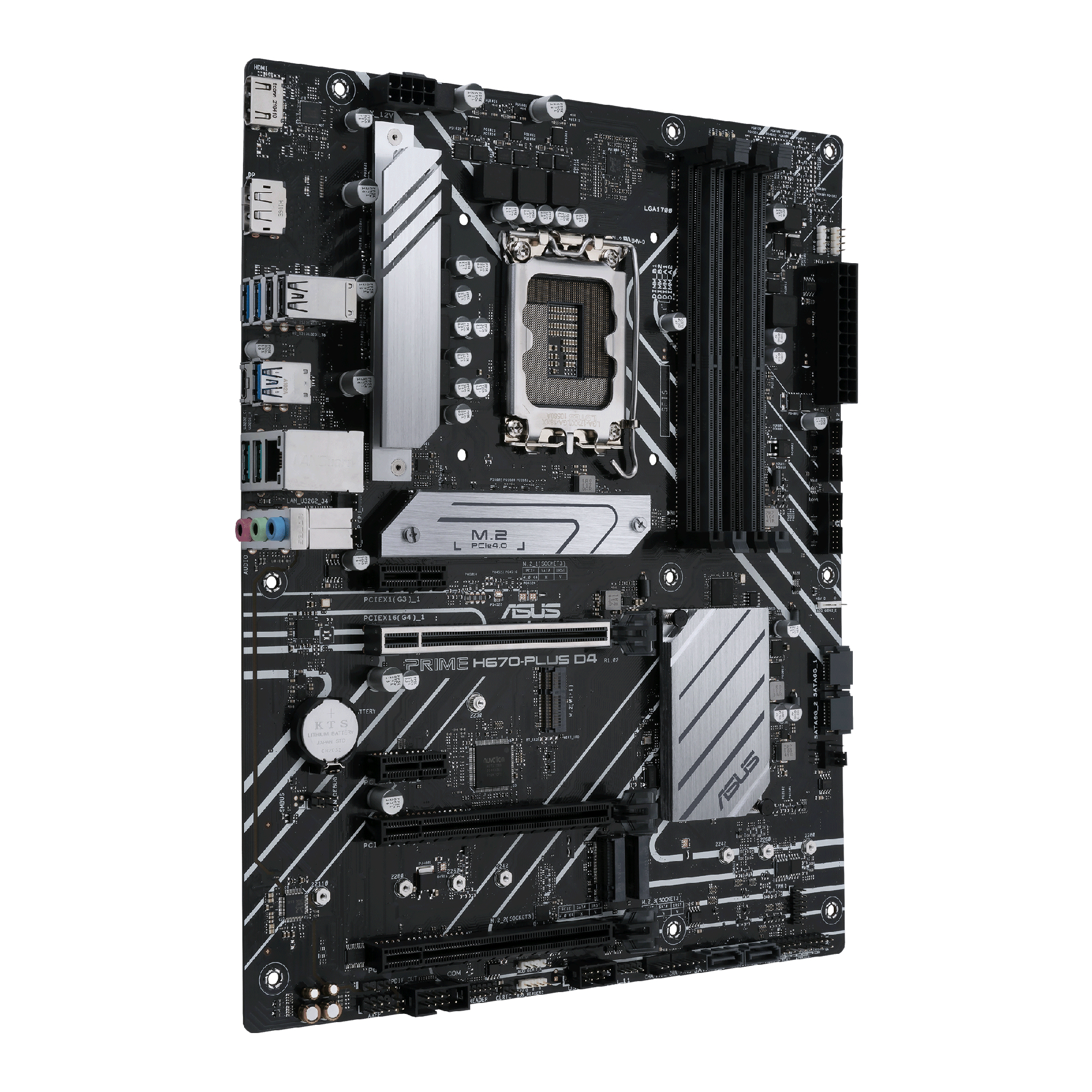 ASUS PRIME H670-PLUS D4 – image 2