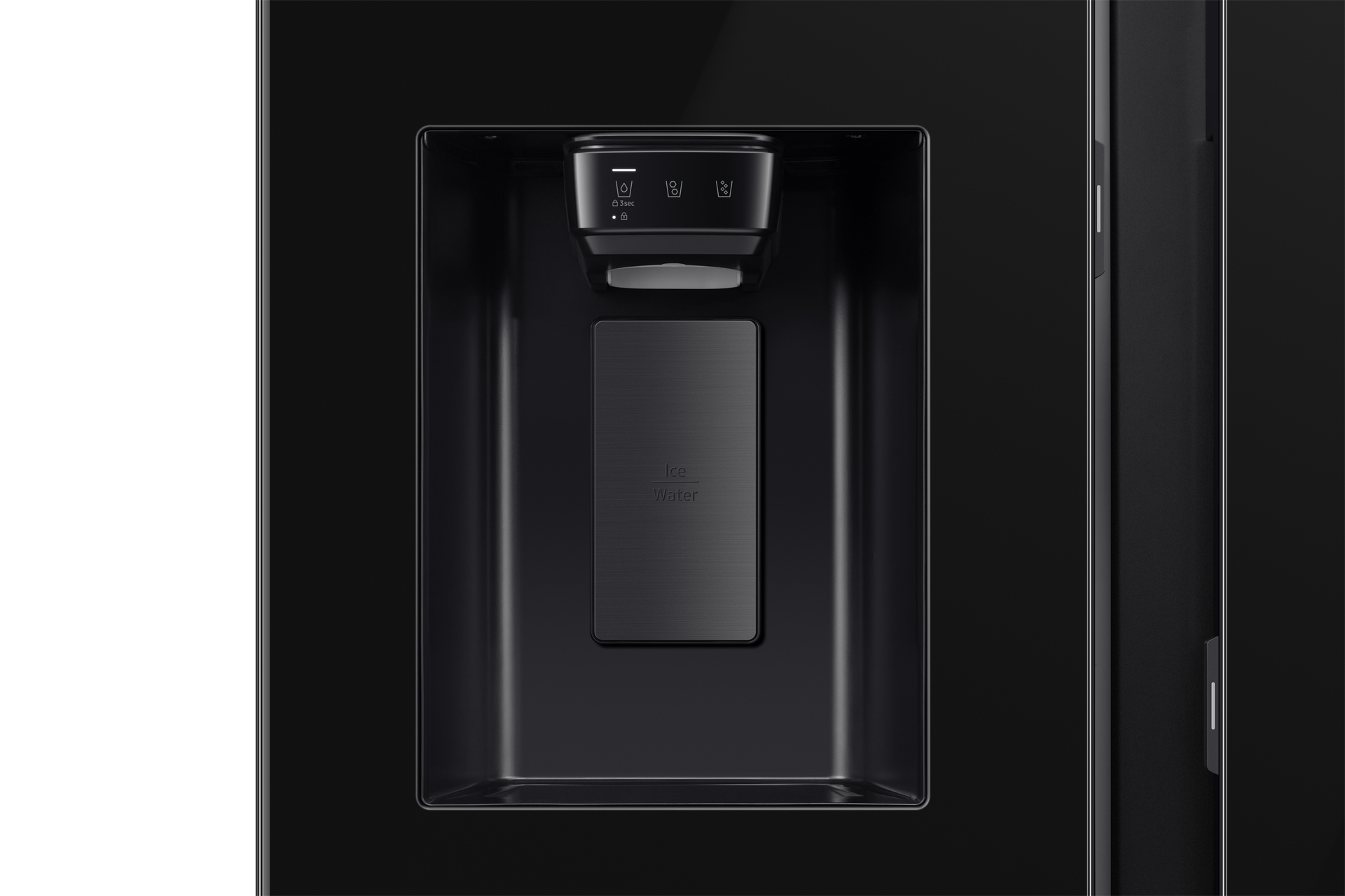 Samsung RS80F64JEB side-by-side refrigerator Freestanding – image 9