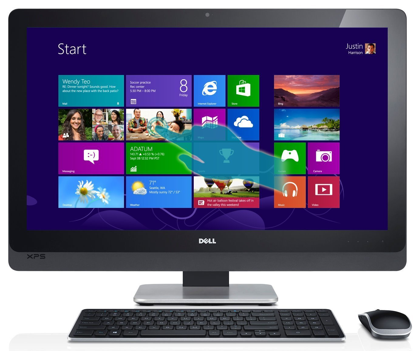 Dell XPS 27 Intel® Core™ i7 i7-4770S – image 1