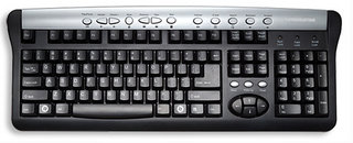 Manhattan 172974 keyboard Office PS/2 – image 4