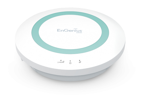 EnGenius ESR300 wireless router Fast Ethernet Single-band (2.4 GHz) White – image 1