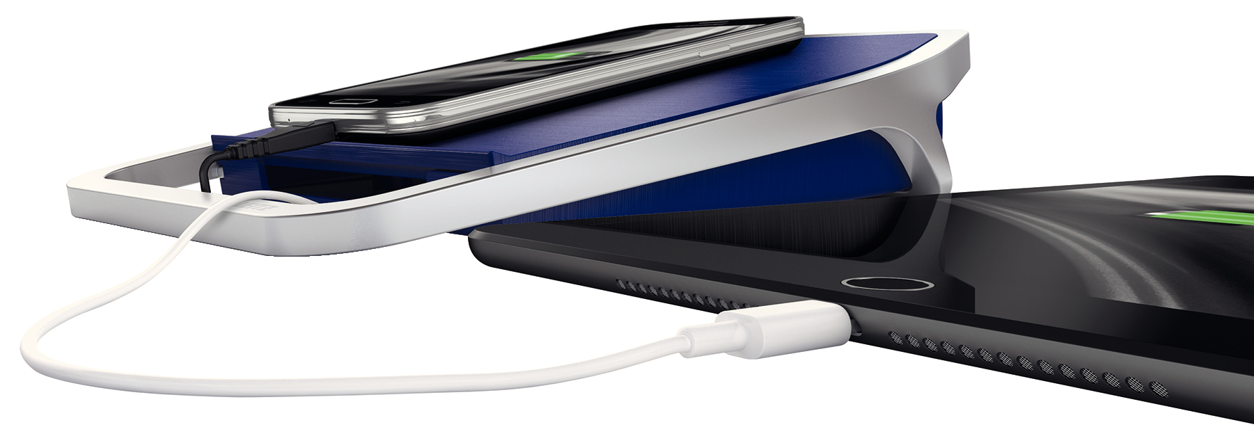 Leitz 65120069 mobile device charger Smartphone, Tablet Blue, Silver AC Indoor – image 3