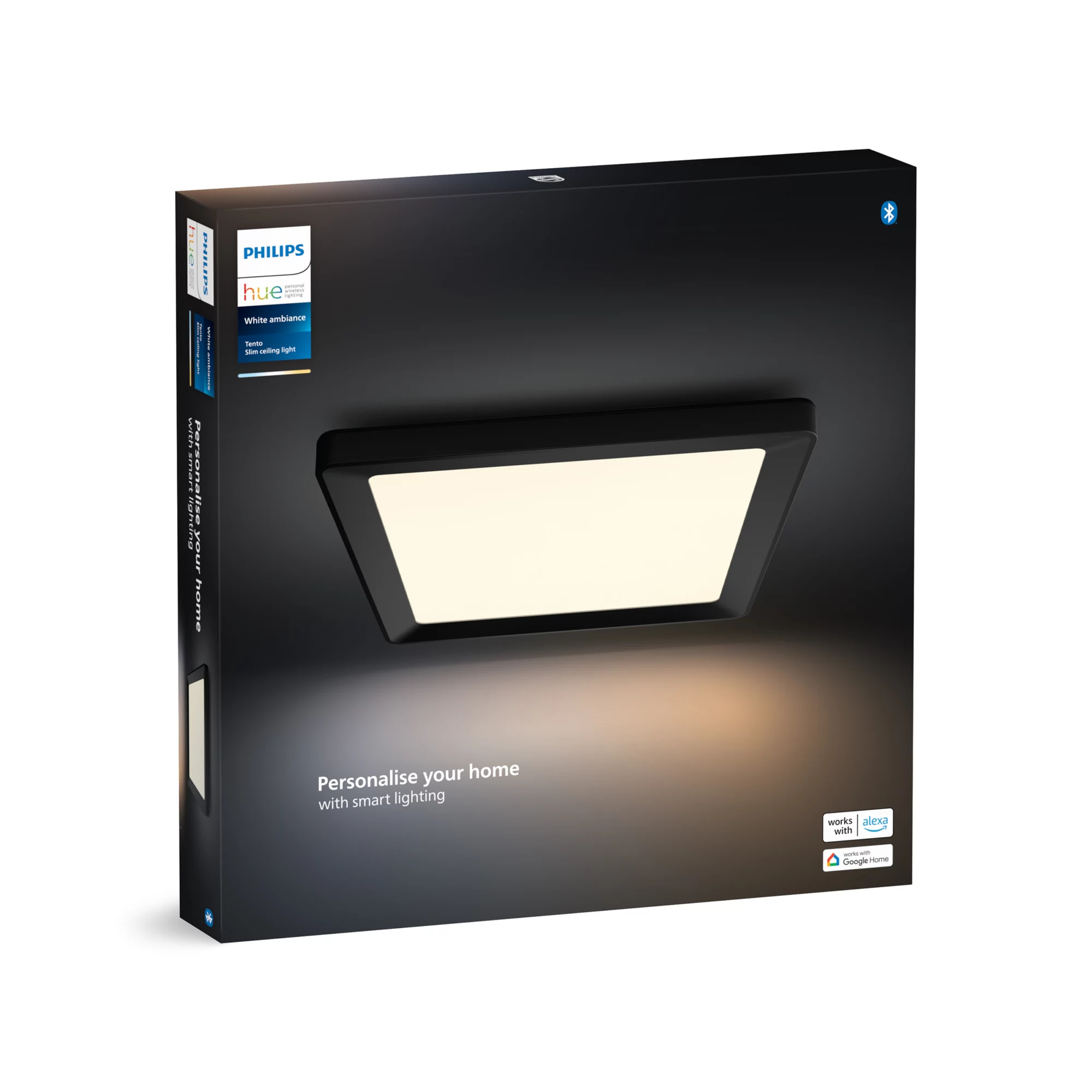 Philips by Signify Philips Hue White ambience Tento square ceiling panel – small – image 3