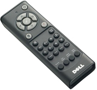 Dell 725-10226 remote control Projector Press buttons