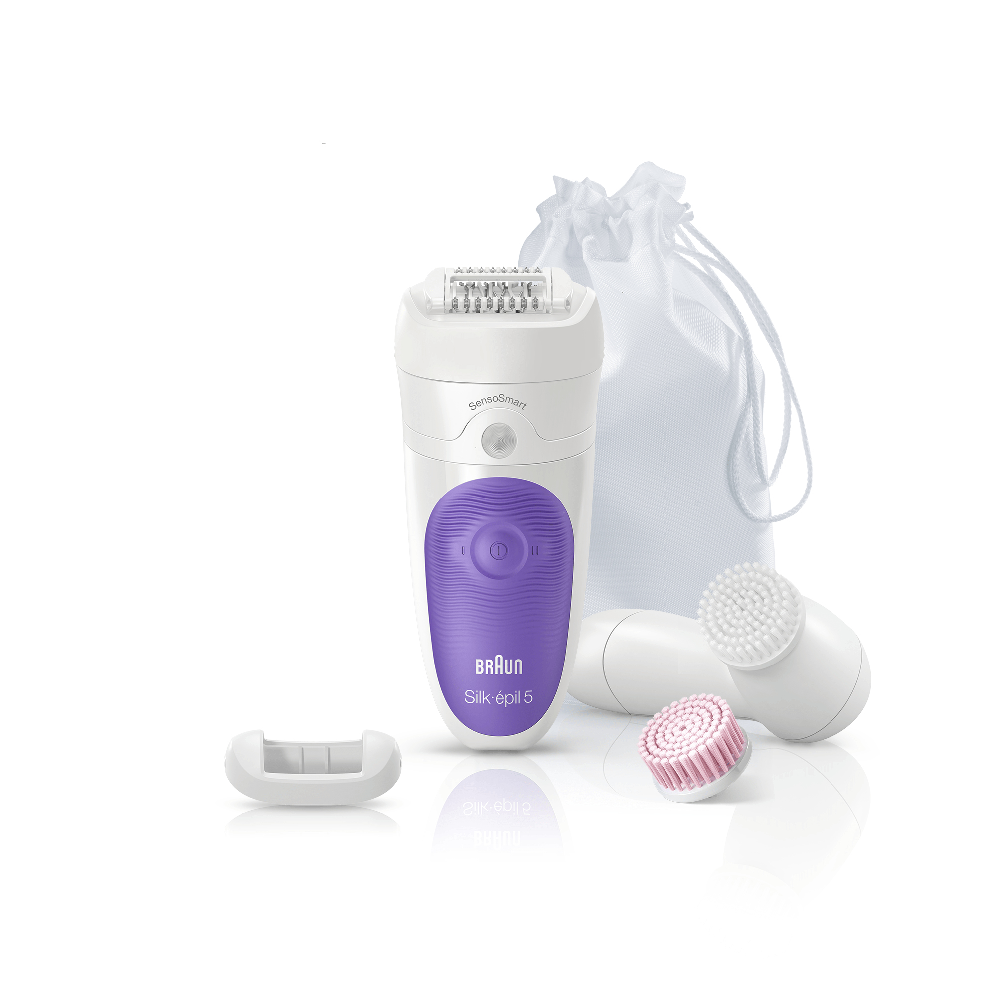 Braun 81646964 epilator 28 tweezers White, Purple – image 6
