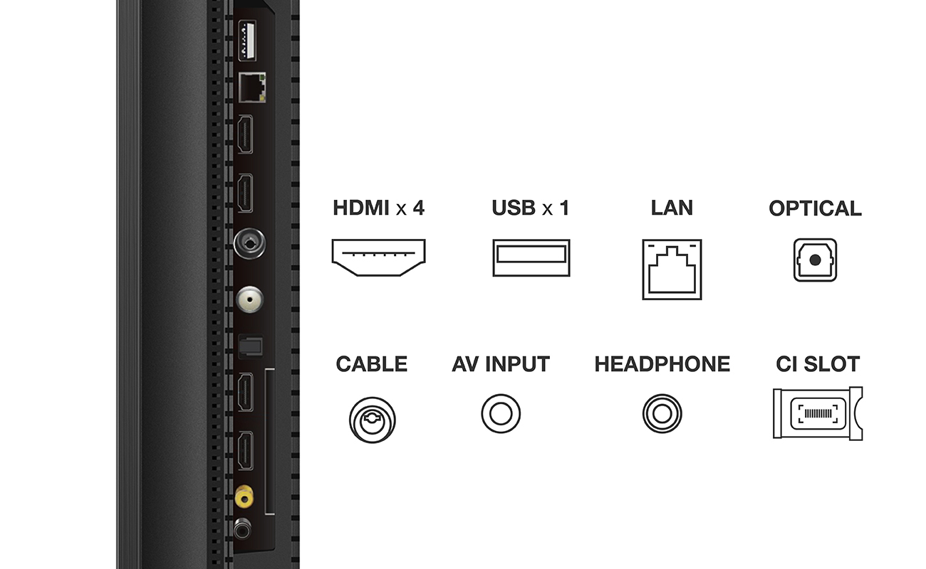TCL C74 75C749 TV – image 3