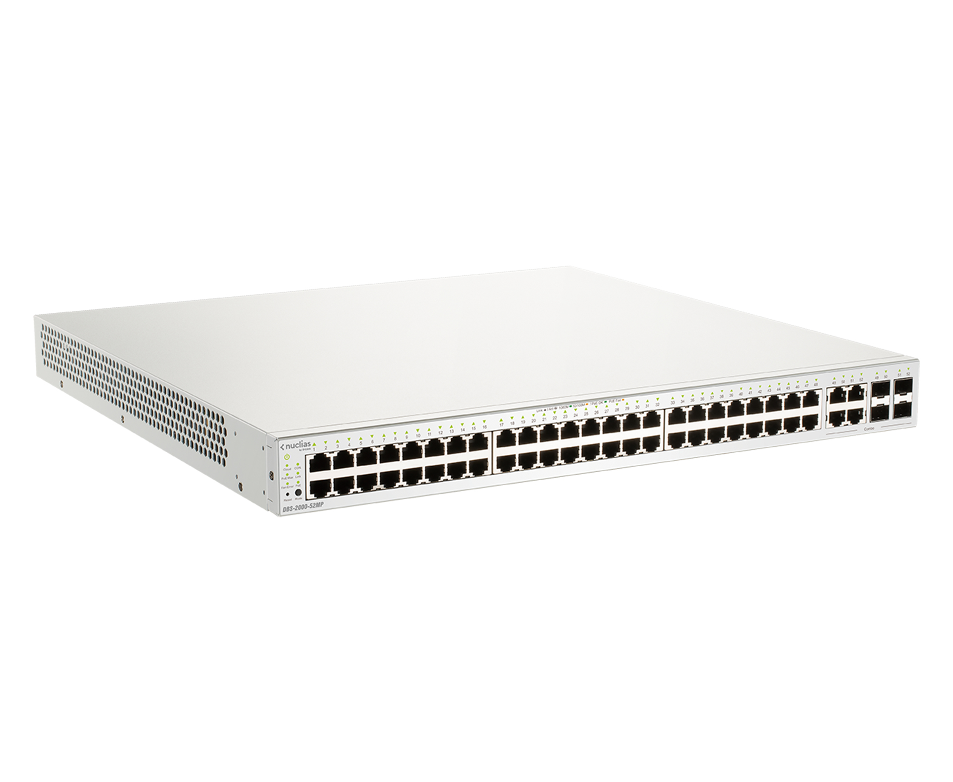 D-Link 52-Port Gigabit PoE+ Nuclias Smart Managed Switch including – image 2