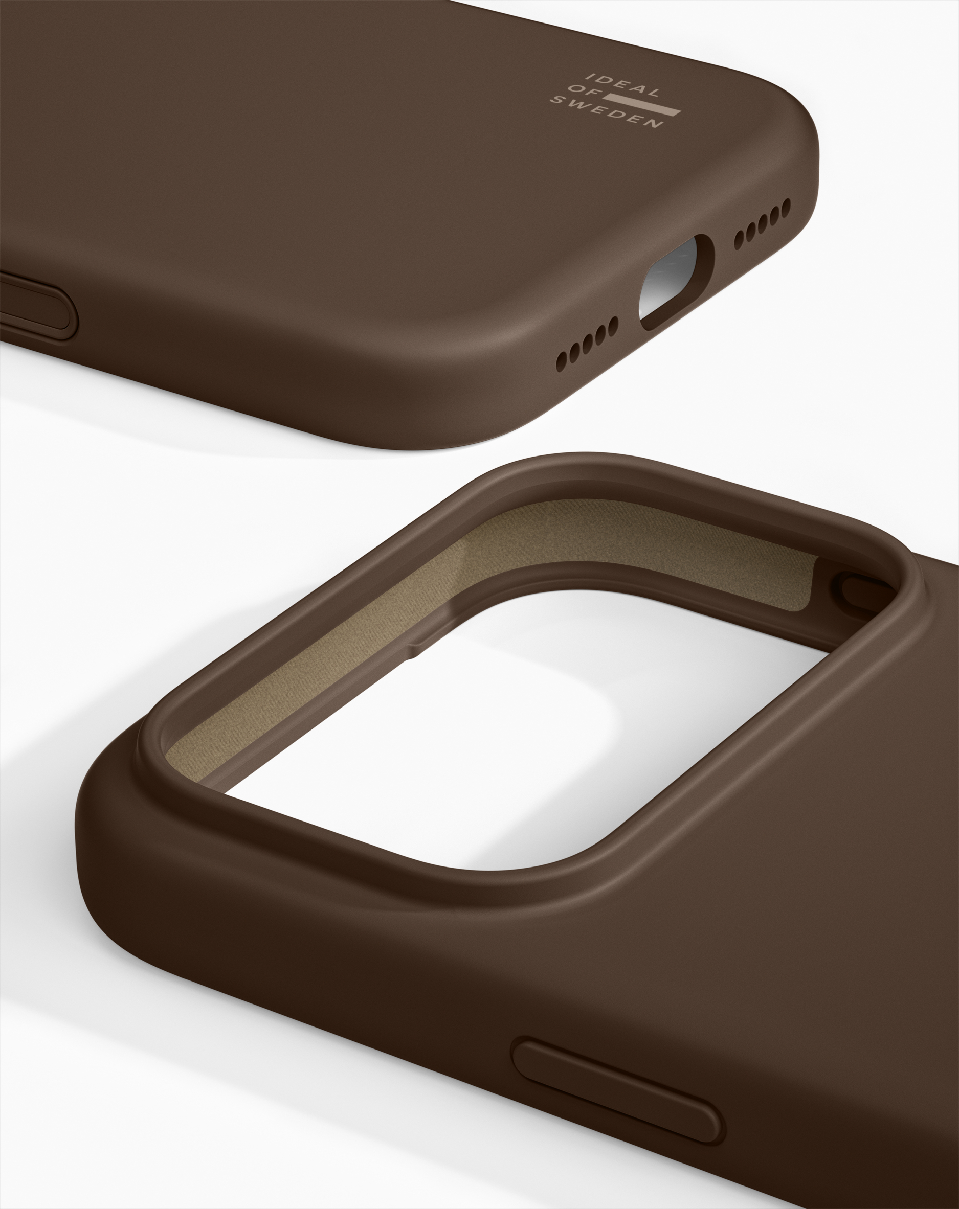 iDeal of Sweden Silicone Case MagSafe iPhone 17 Pro Mocha Mousse – image 2