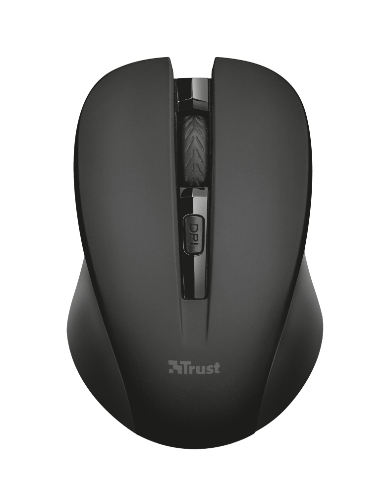 Trust 21869 mouse Office Ambidextrous RF Wireless Optical 1800 DPI – image 2