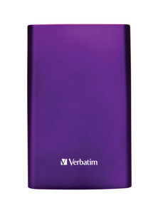 Verbatim Store 'n' Go USB 3.0 Portable Hard Drive 1TB Violet – image 2