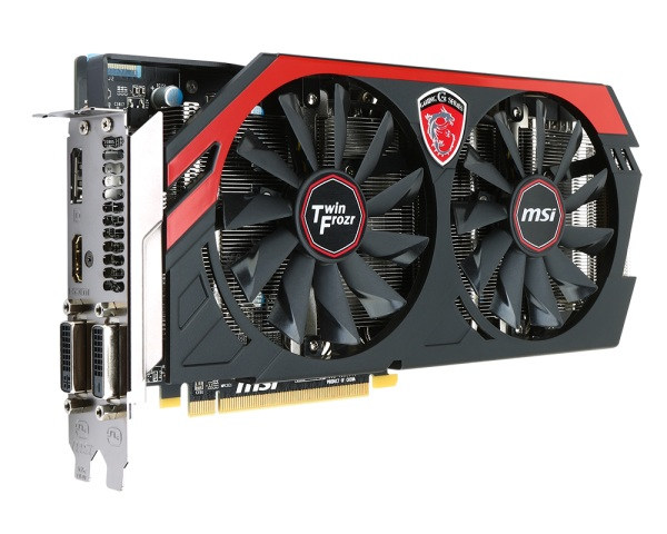 MSI RADEON R9 270X GAMING 2G LE – image 1