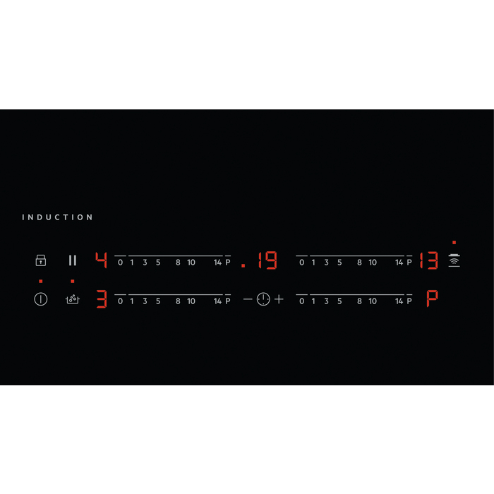 AEG IAE64411FB Black Built-in Zone induction hob 4 zone(s) – image 3