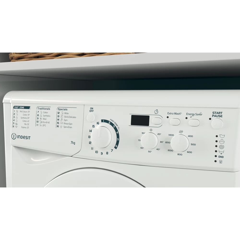 Indesit EWD 71452 W EU N – image 9