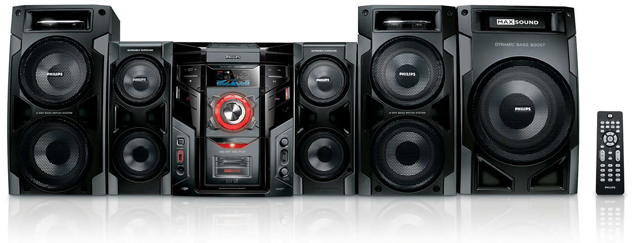 Philips FWM997X MP3 Mini Hi-Fi System