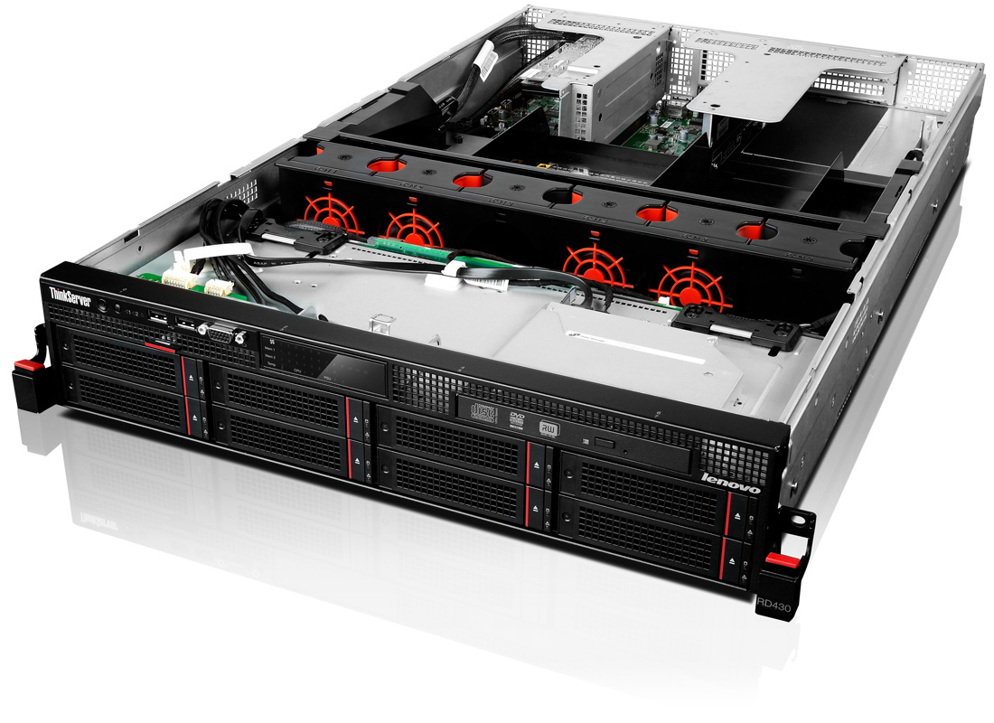 Lenovo ThinkServer RD430 server – image 2