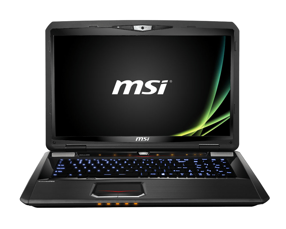 MSI Workstation GT70-2OKi716121B Intel® Core™ i7 i7-4800MQ Mobile workstation