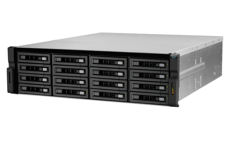 QNAP REXP-1620U-RP 32TB (16x 2TB Seagate Exos Enterprise HDD) – image 3