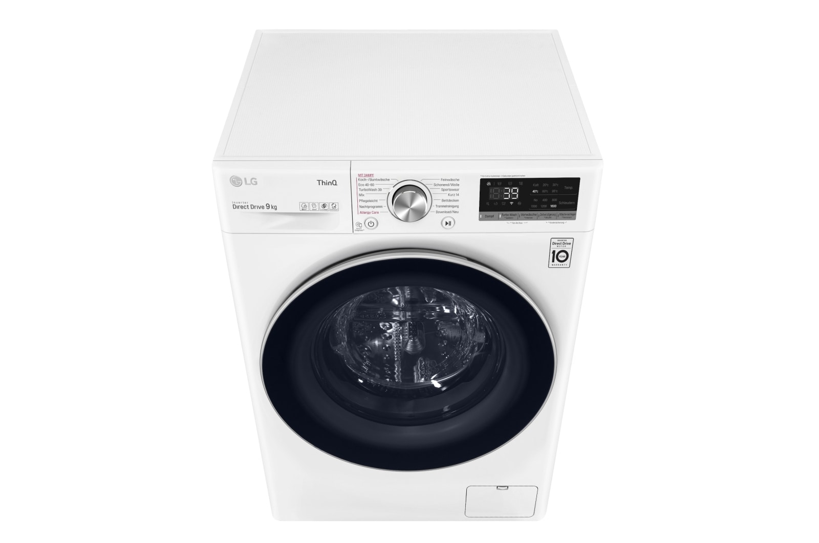 LG F6WV709P1 washing machine Front-load – image 9