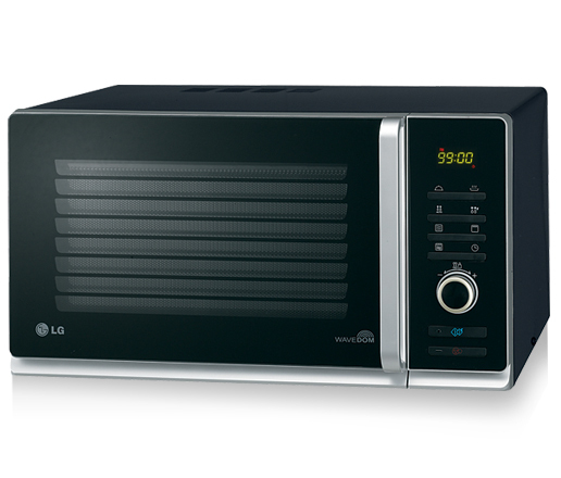 LG MH-2388NBC Black