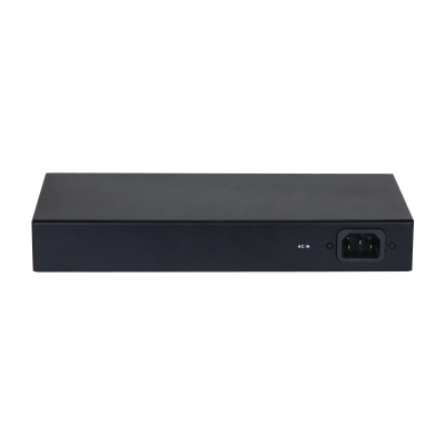 Switch Dahua PFS3110-8GT-65 - Gigabit Ethernet - 8 Puertos PoE+ - 1 Uplink - 1 SFP - No Gestionado - DH-PFS3110-8GT-65 Switch Dahua PFS3110-8GT-65 - Gigabit Ethernet - 8 Puertos PoE+ - 1 Uplink - 1 SFP - No Gestionado - DH-PFS3110-8GT-65