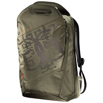 Golla "River" Notebook Backpack, 15", army green