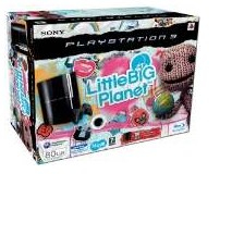 Sony Interactive Entertainment 80GB PlayStation 3 + LittleBig Planet