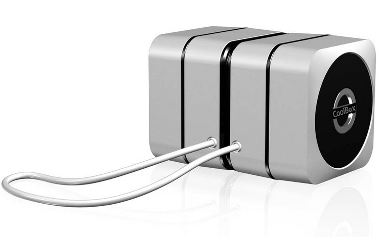 CoolBox X5M Stereo portable speaker Black, Grey – image 2
