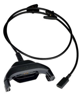 Zebra CBL-TC5X-USBHD-01 smart wearable accessory Черный
