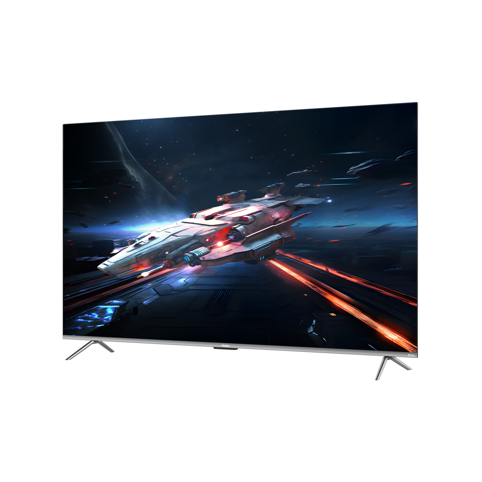 TV Haier Q8 (2024) 75 QLED UHD 4K – H75Q800UX — photo 3