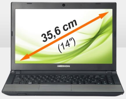 MEDION AKOYA S4215 Intel® Core™ i5 i5-3317U Laptop