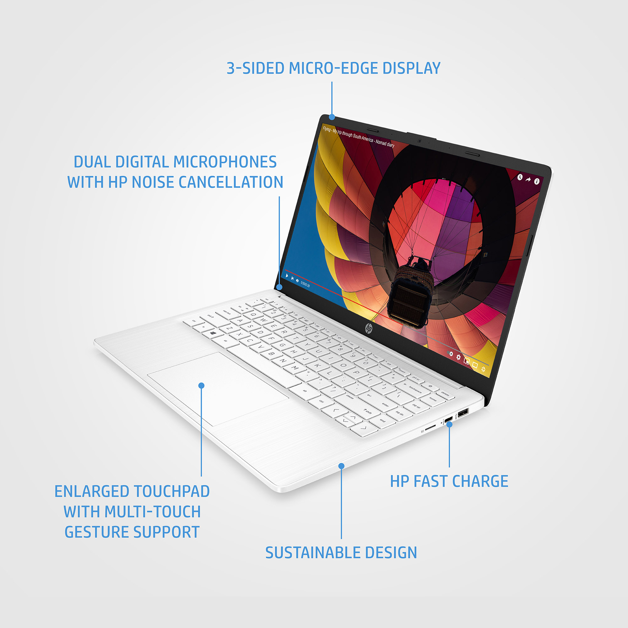 HP 4G LTE Laptop 14-eg0500sa – image 6