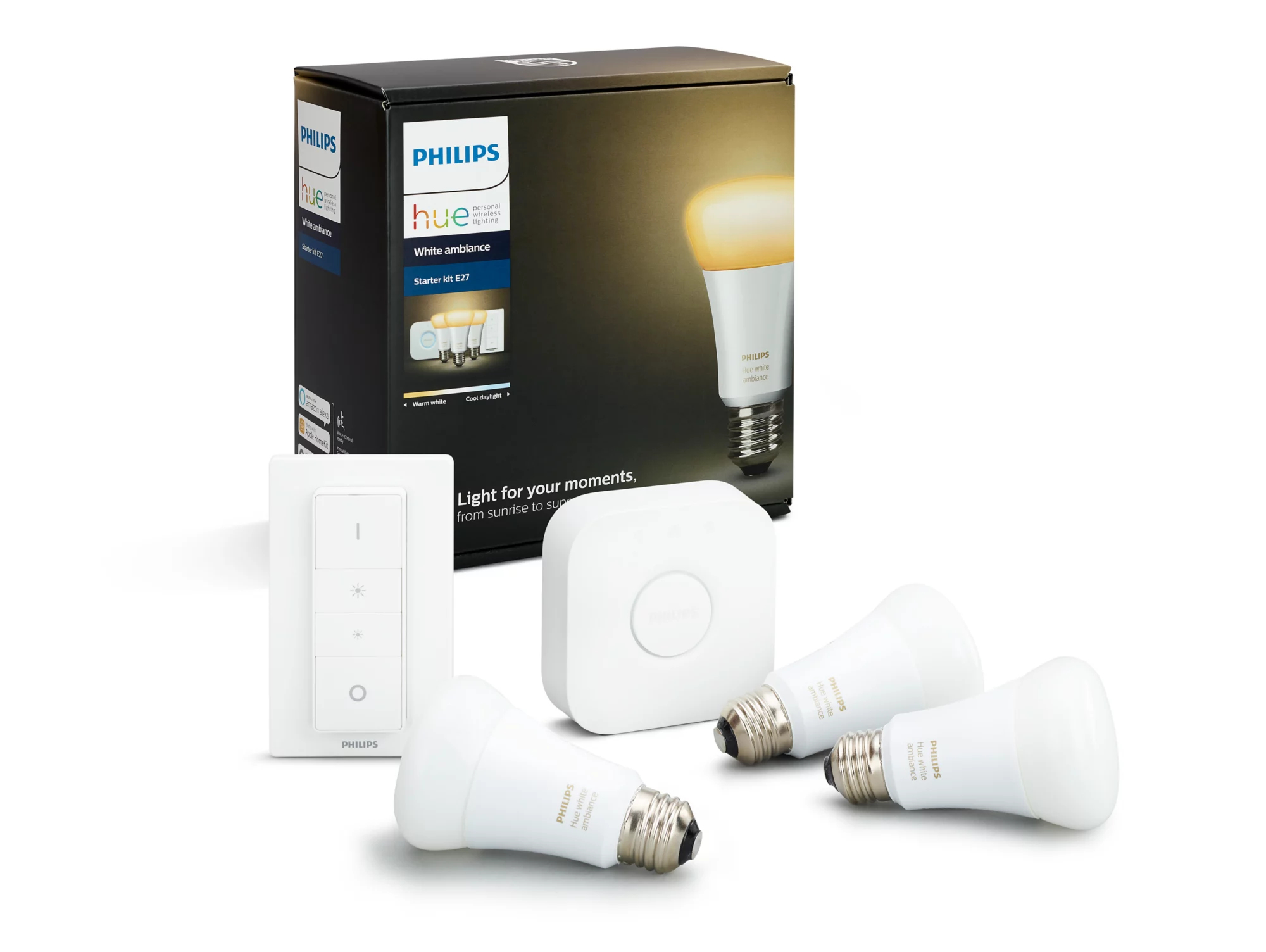 Philips by Signify Philips Hue White ambience Starter kit E27 – image 3