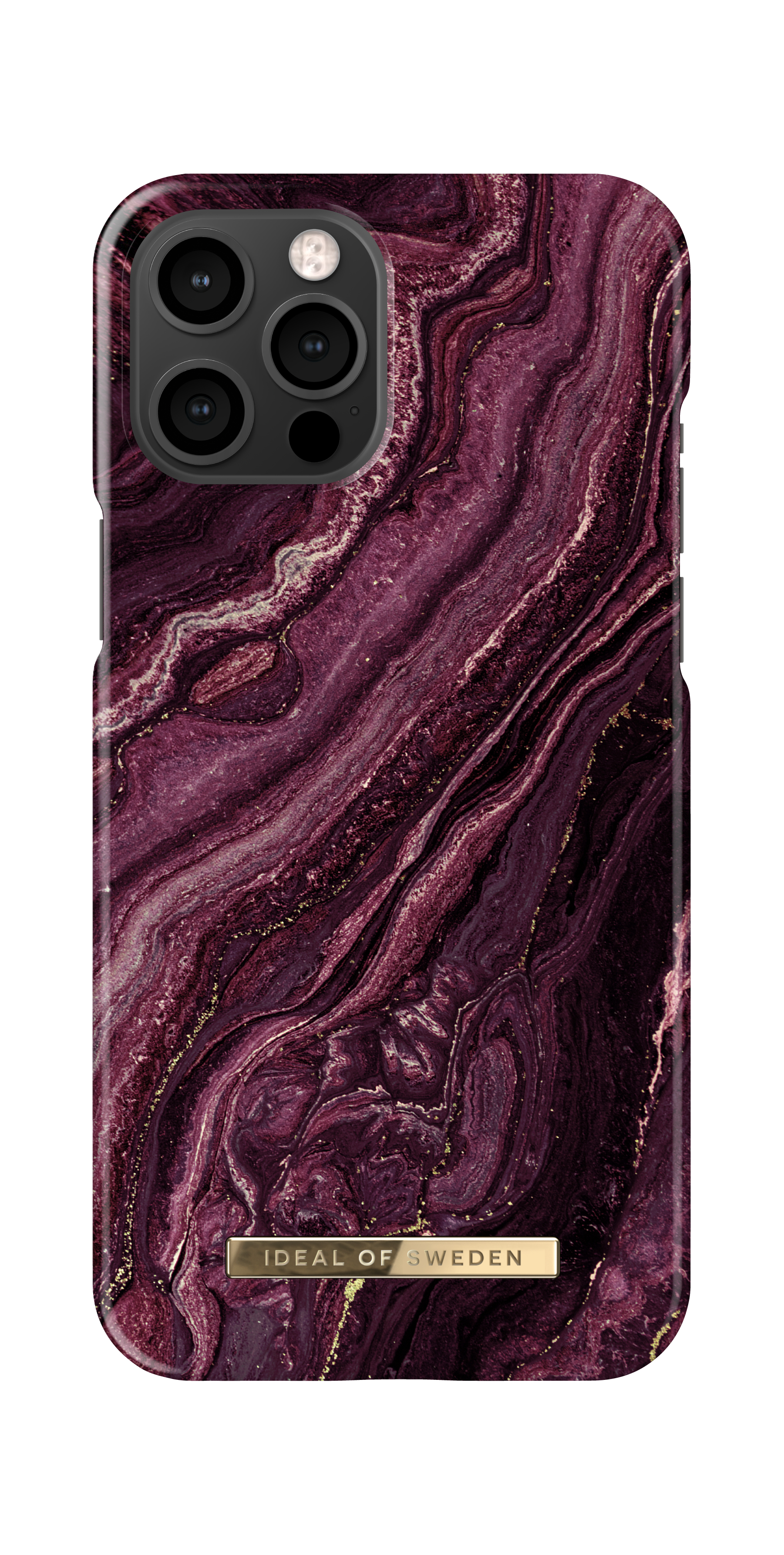iDeal of Sweden Printed Case iPhone 12 PRO MAX Golden Plum – image 3