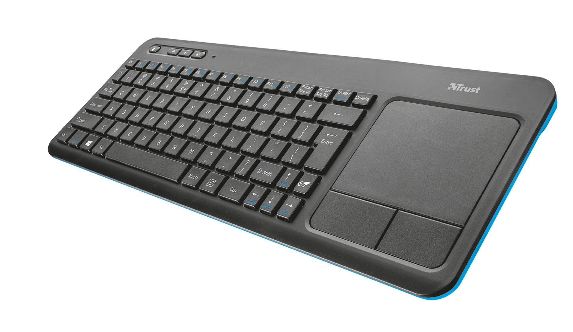Trust TECLADO MULTIMEDIA INALAMBRICO WRLS