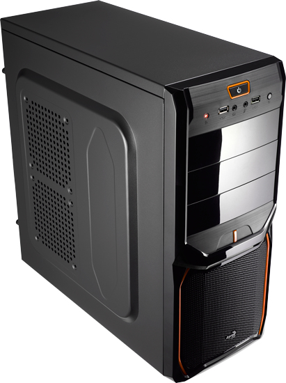Aerocool V3X Evil Black Edition – image 1