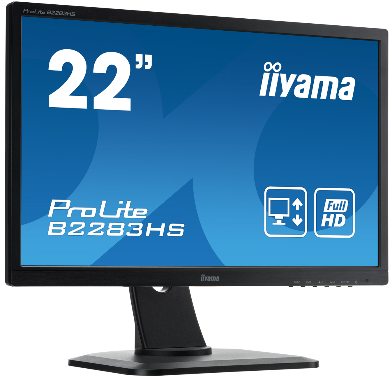 iiyama ProLite B2283HS-B1 computer monitor – image 4