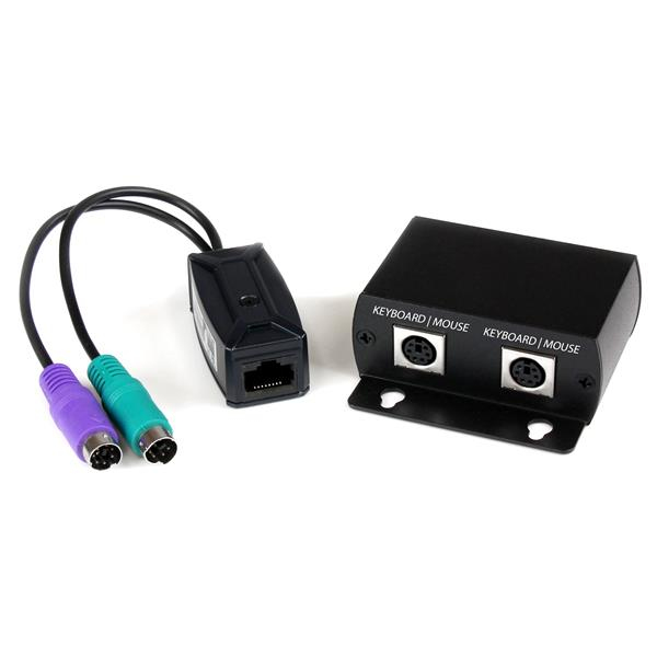 StarTech.com PS/2 Keyboard and Mouse Extender over Cat 5 – image 1