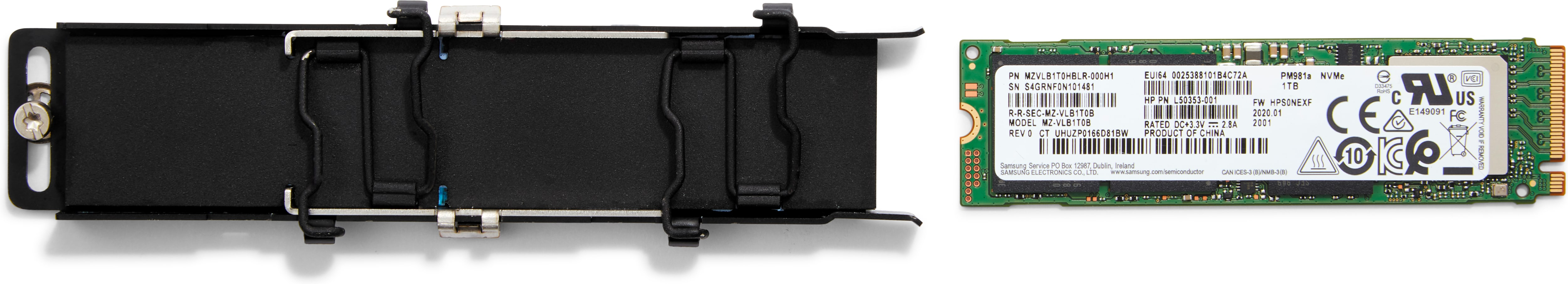 HP Z Turbo 1TB TLC 4R Kit SSD